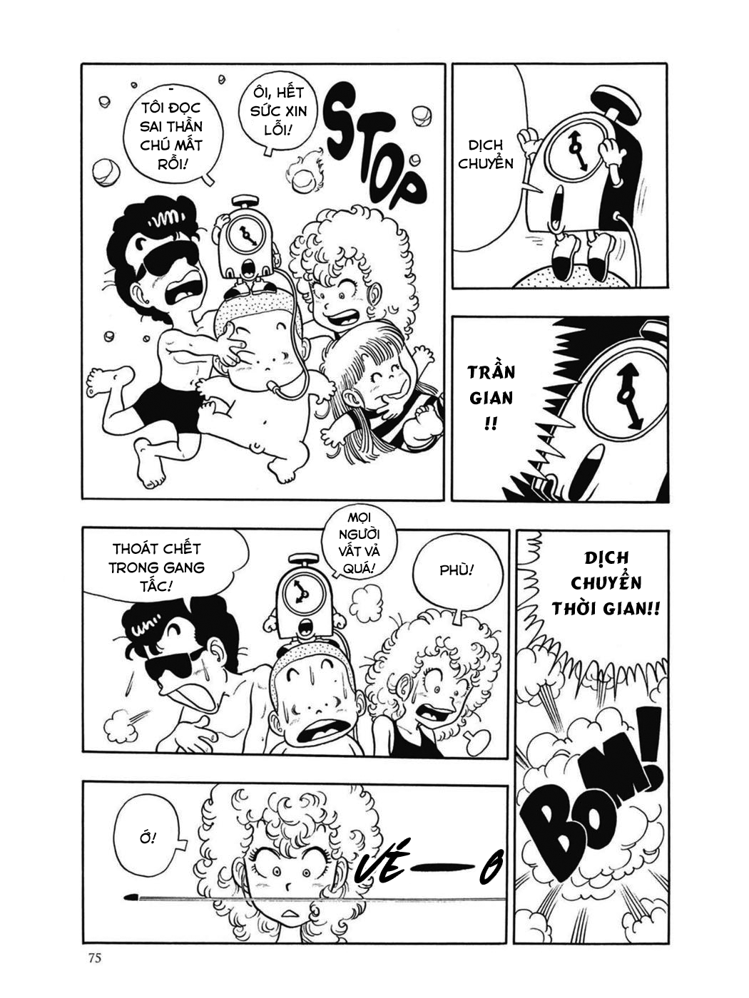 Dr. Slump - Chương 21