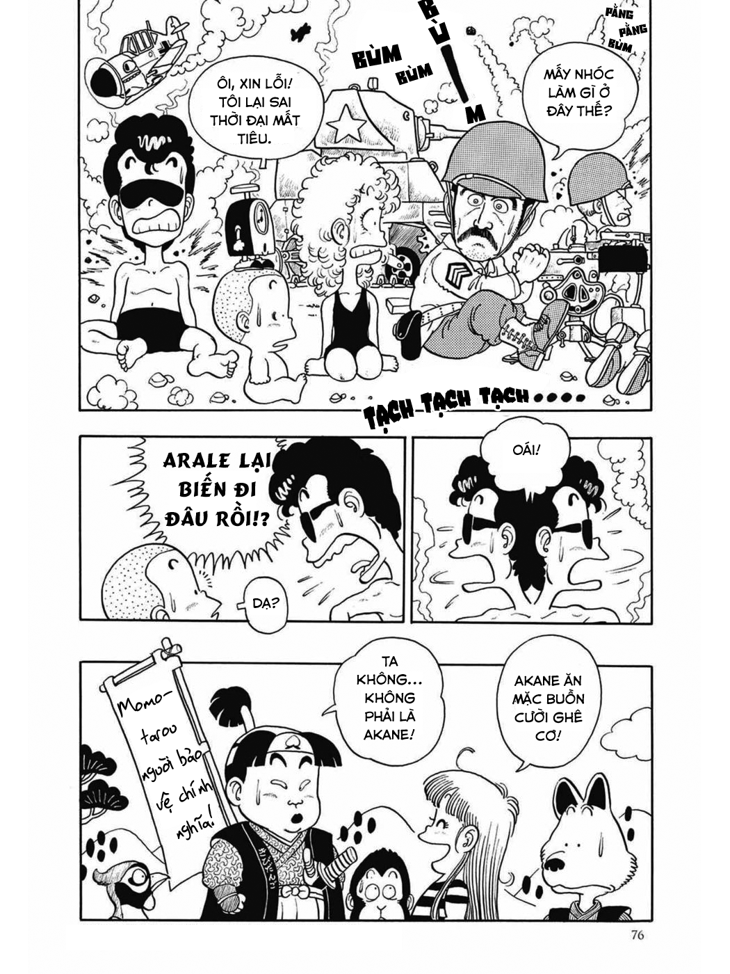 Dr. Slump - Chương 21