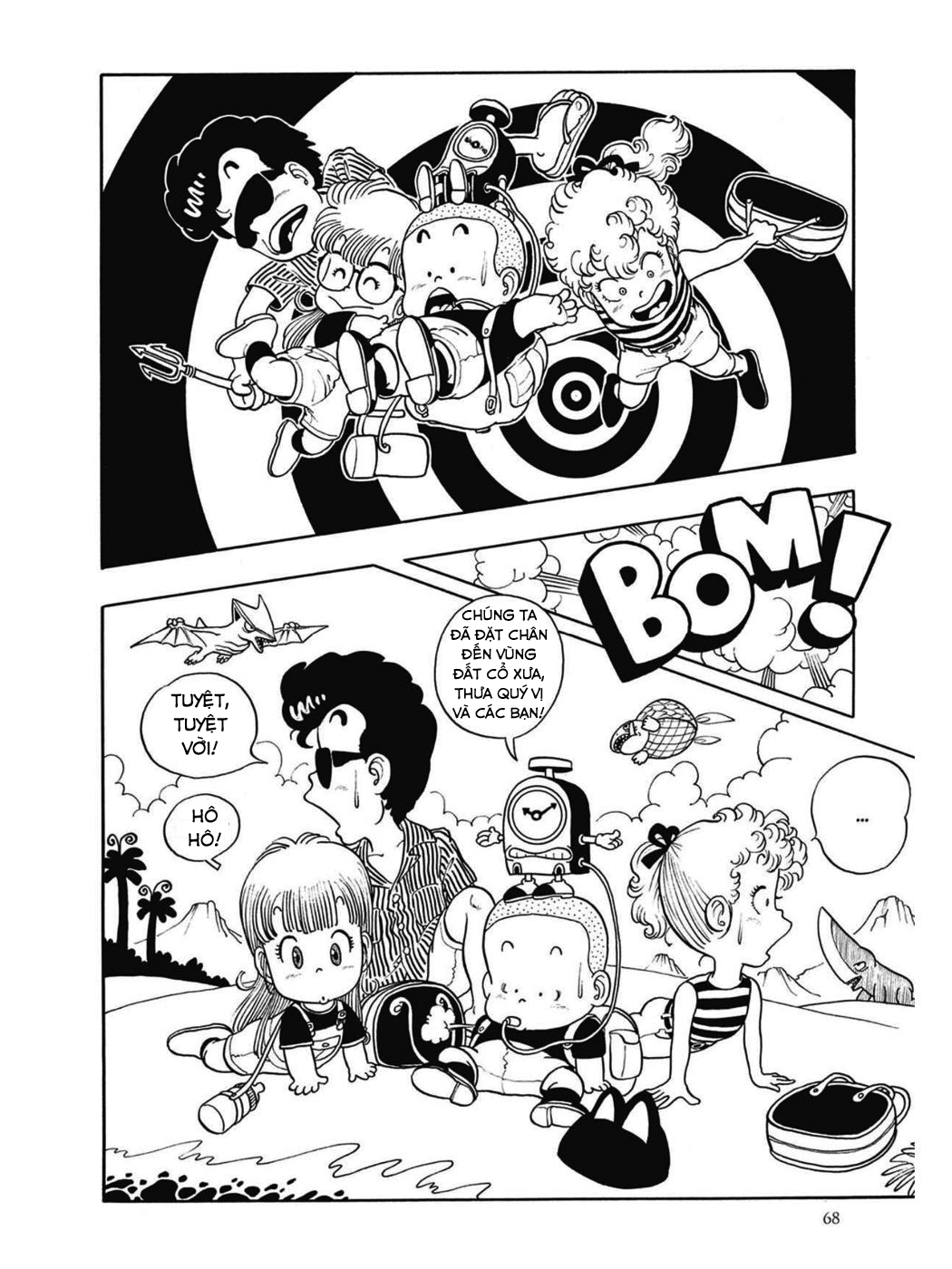 Dr. Slump - Chương 21