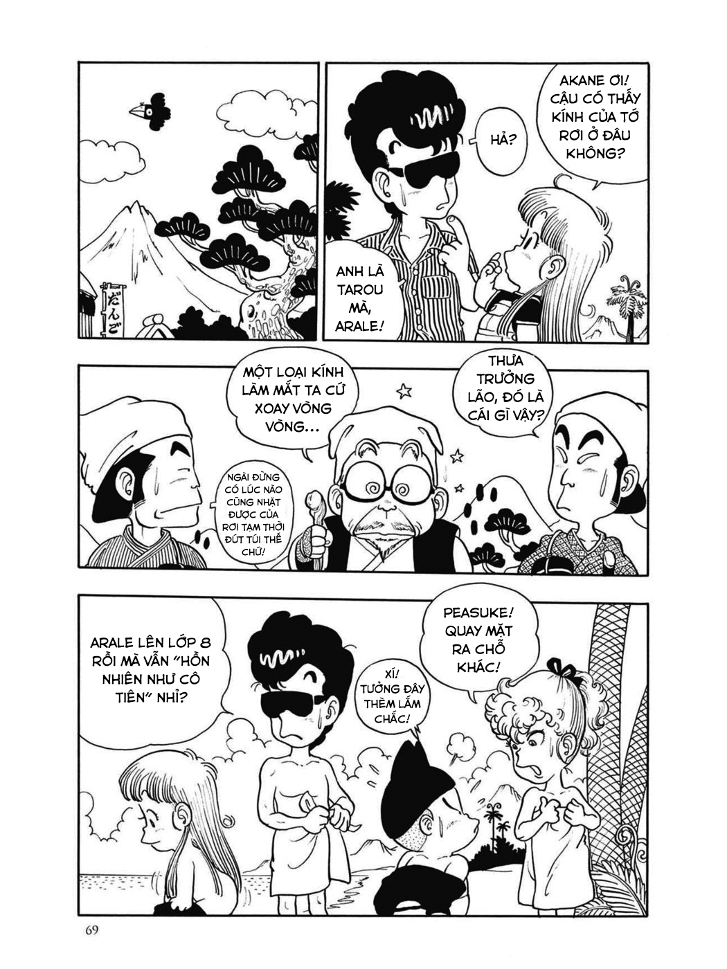 Dr. Slump - Chương 21