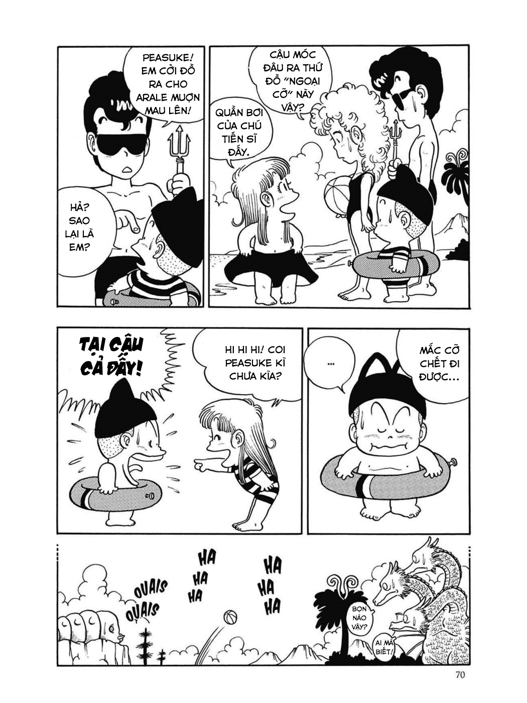 Dr. Slump - Chương 21