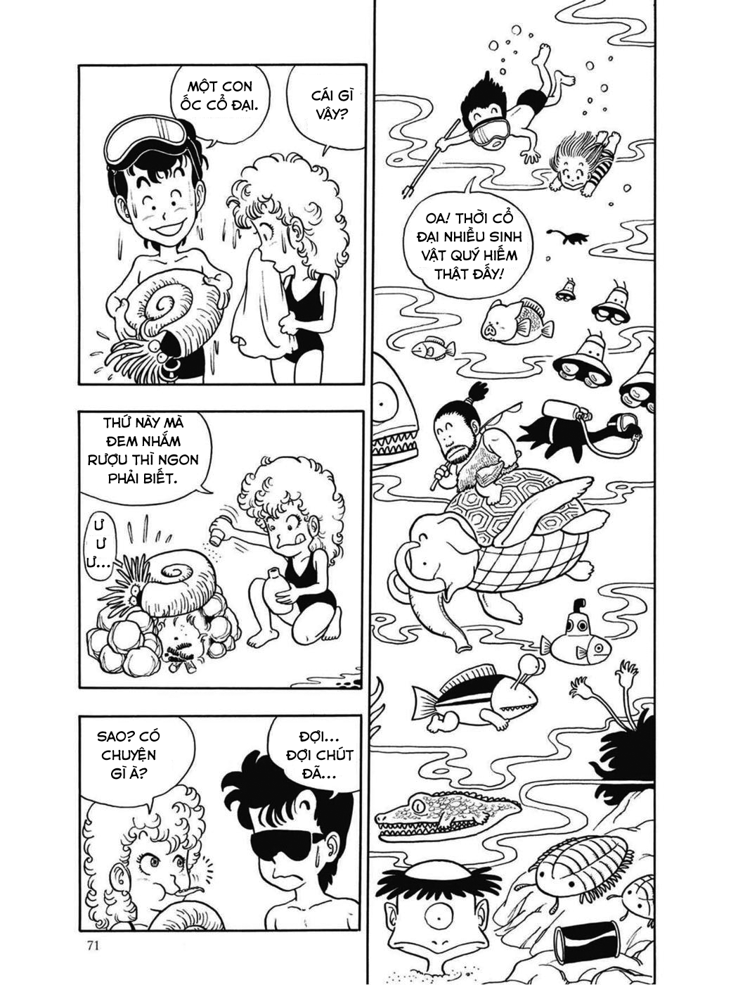 Dr. Slump - Chương 21
