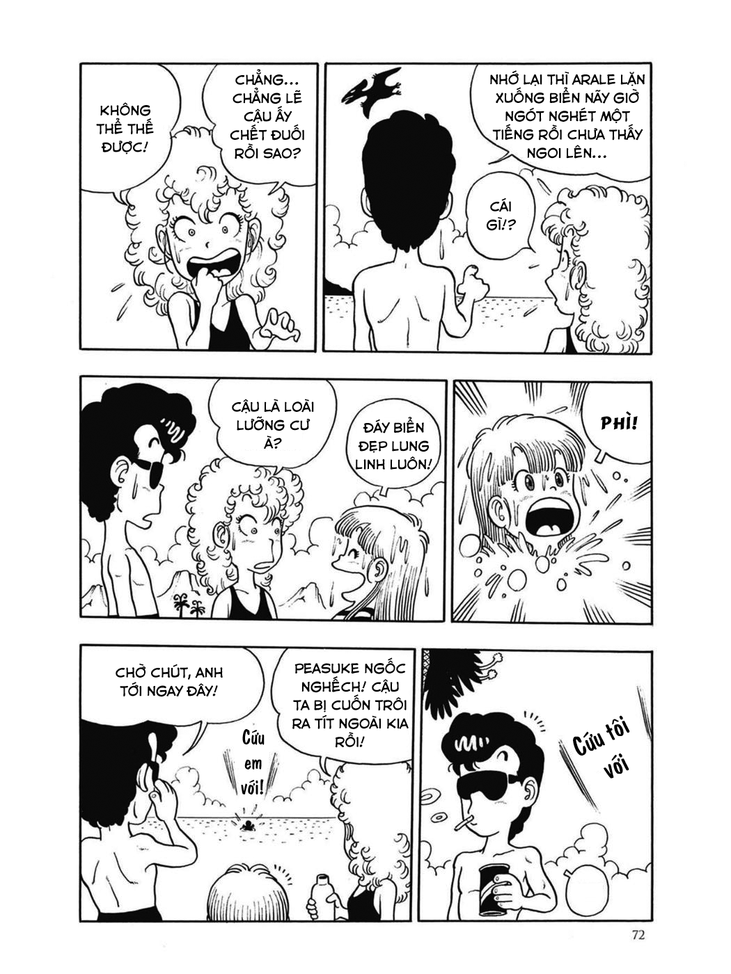 Dr. Slump - Chương 21