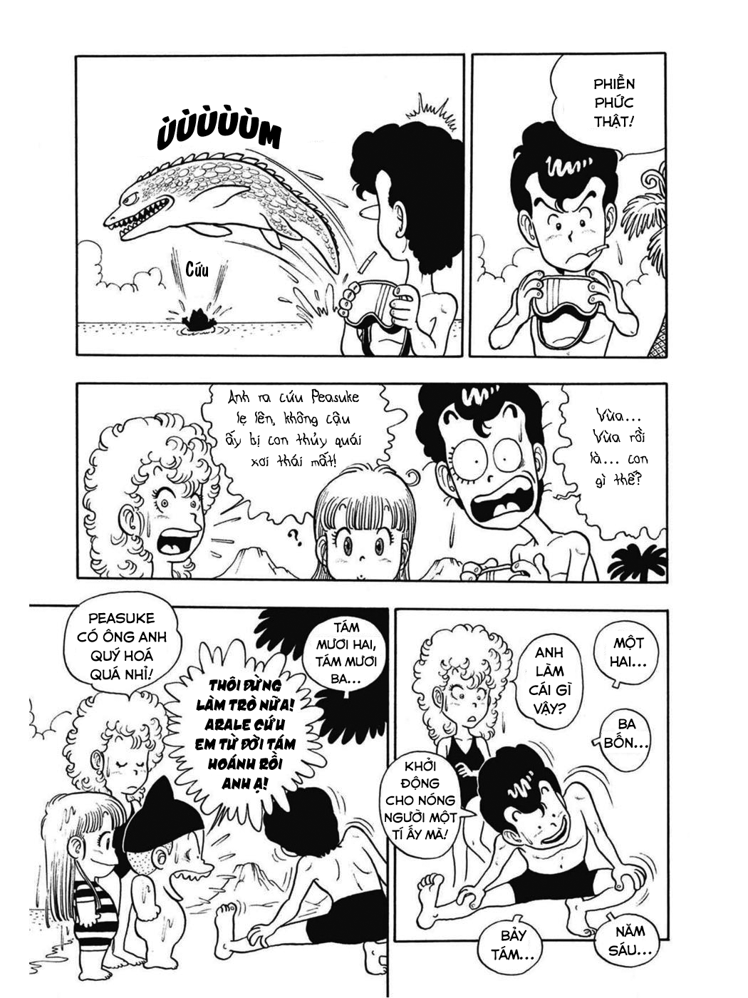 Dr. Slump - Chương 21