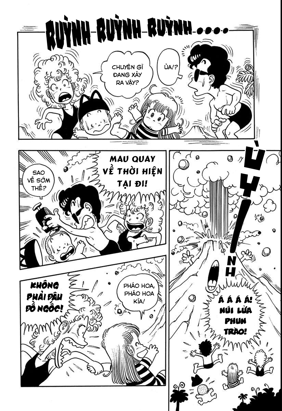 Dr. Slump - Chương 21