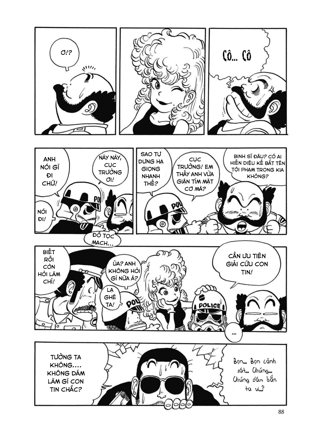 Dr. Slump - Chương 22