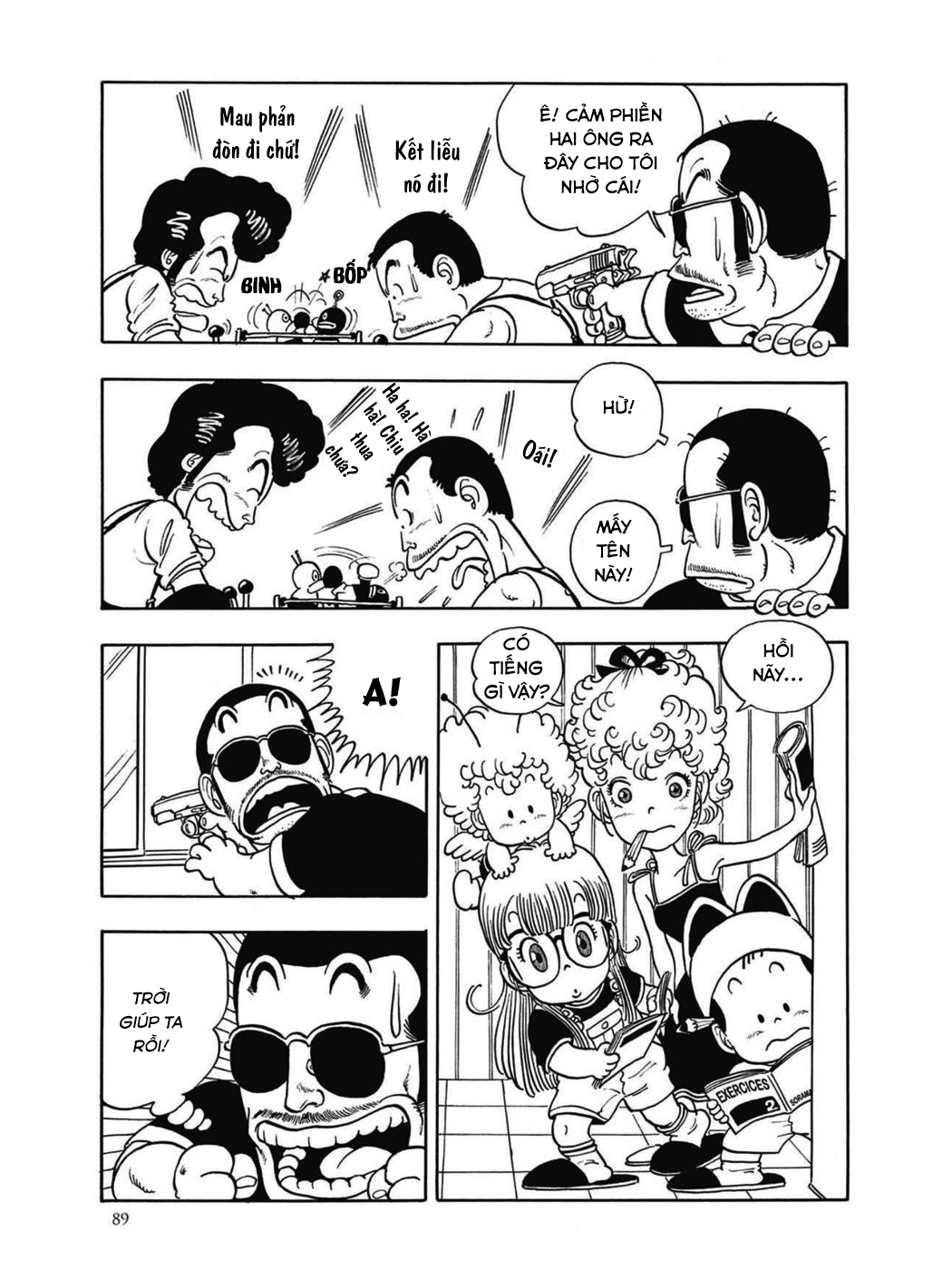 Dr. Slump - Chương 22