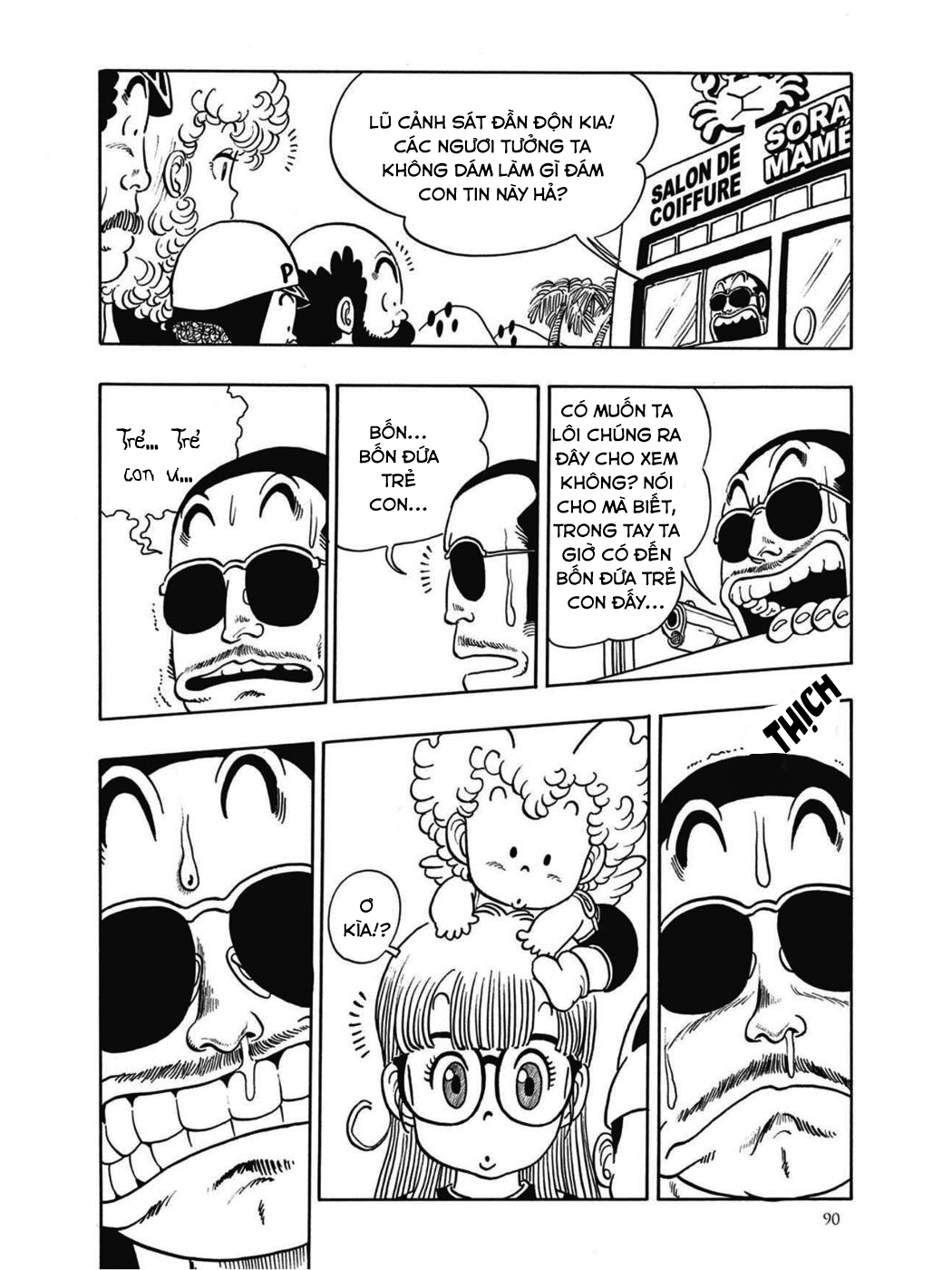 Dr. Slump - Chương 22