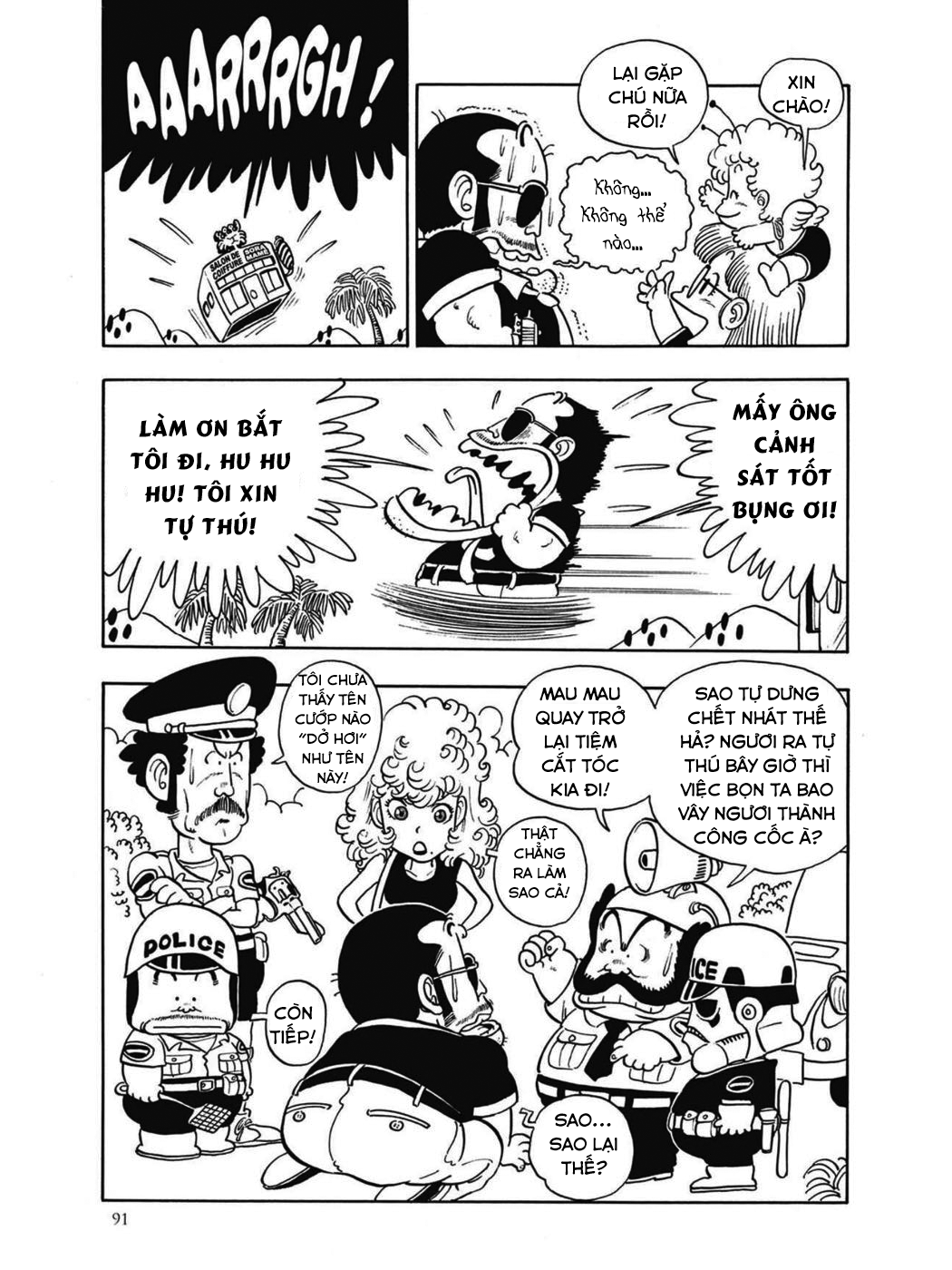 Dr. Slump - Chương 22