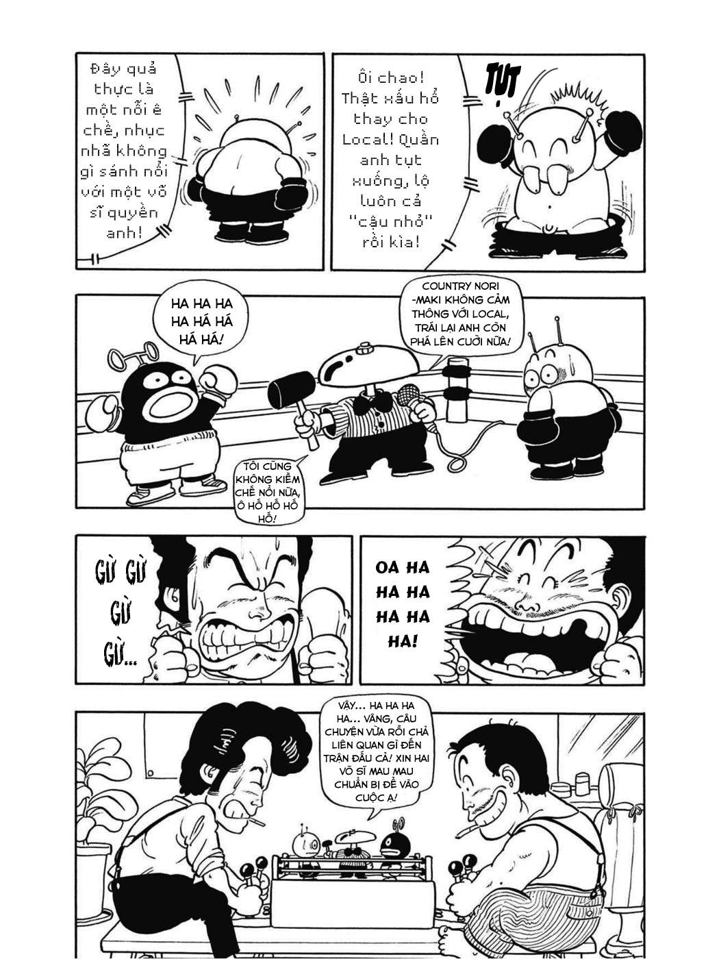 Dr. Slump - Chương 22