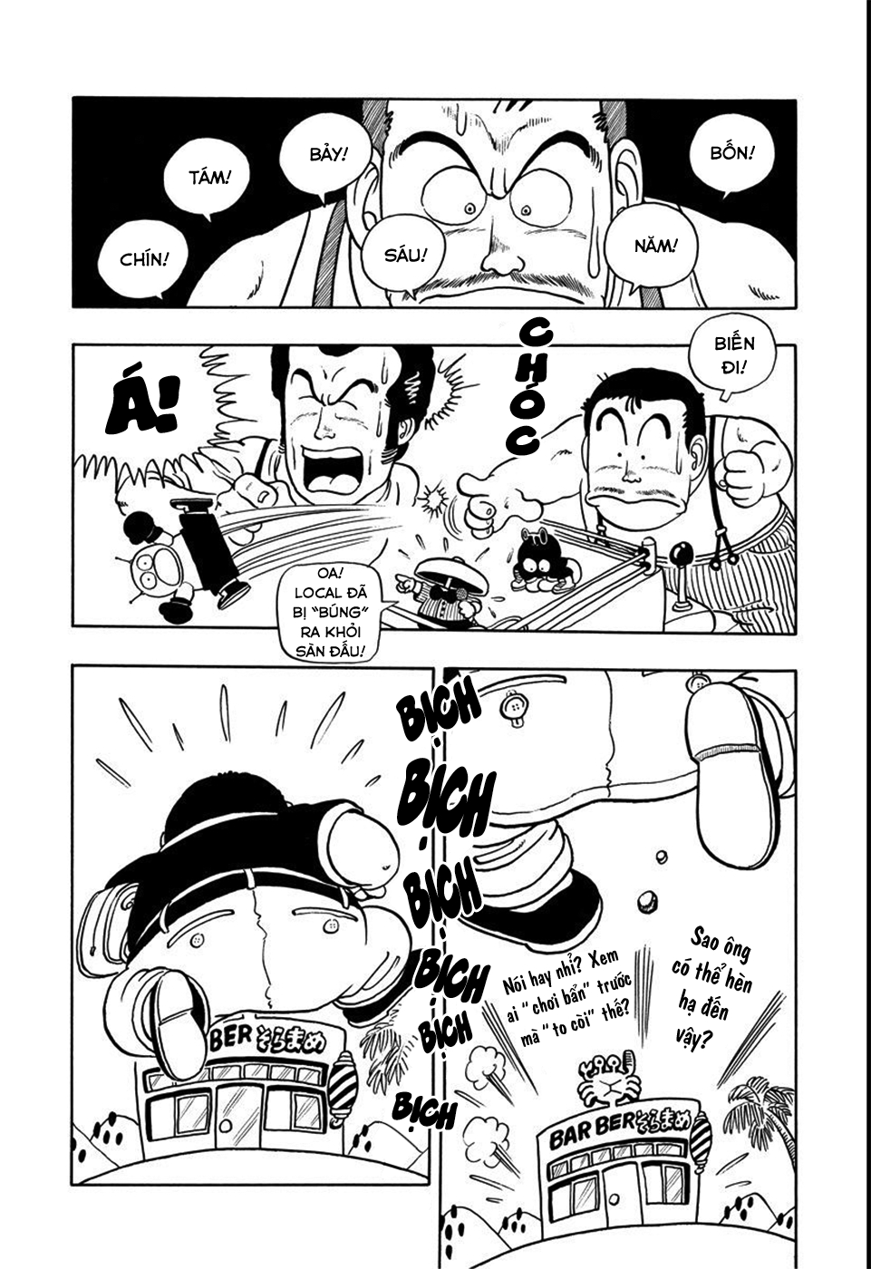 Dr. Slump - Chương 22
