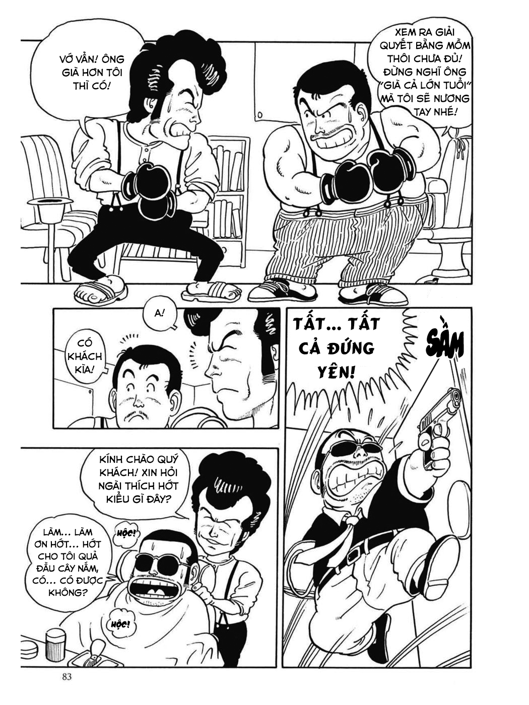 Dr. Slump - Chương 22