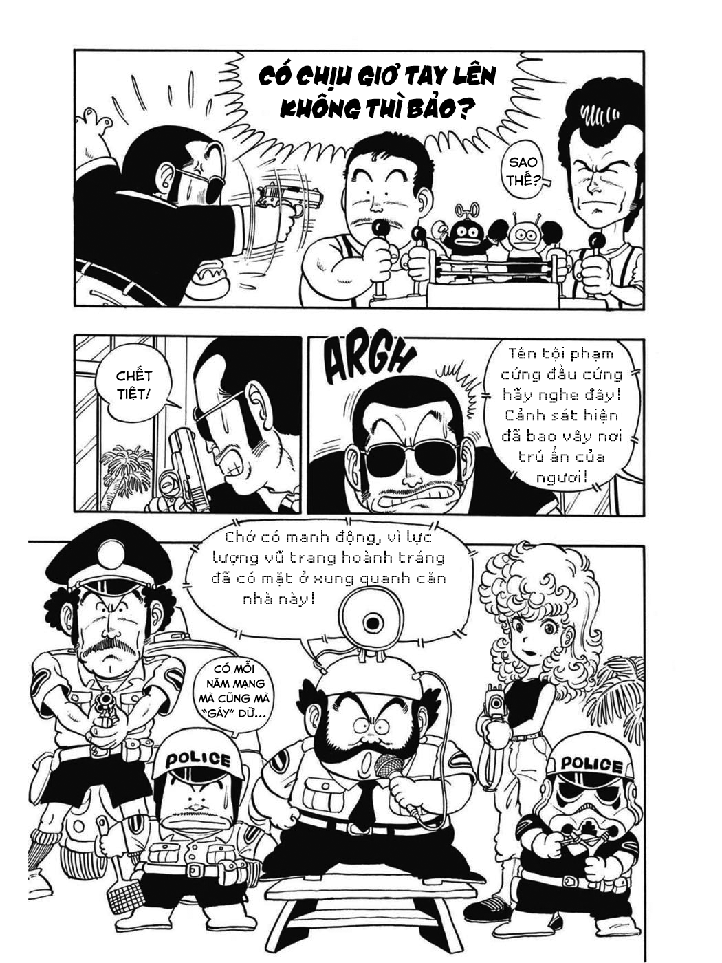Dr. Slump - Chương 22