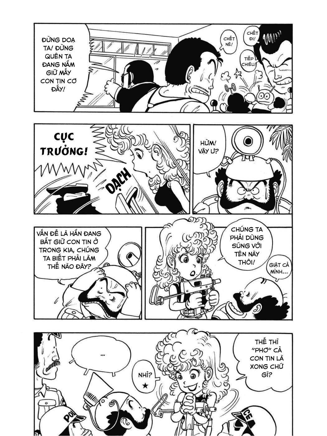 Dr. Slump - Chương 22