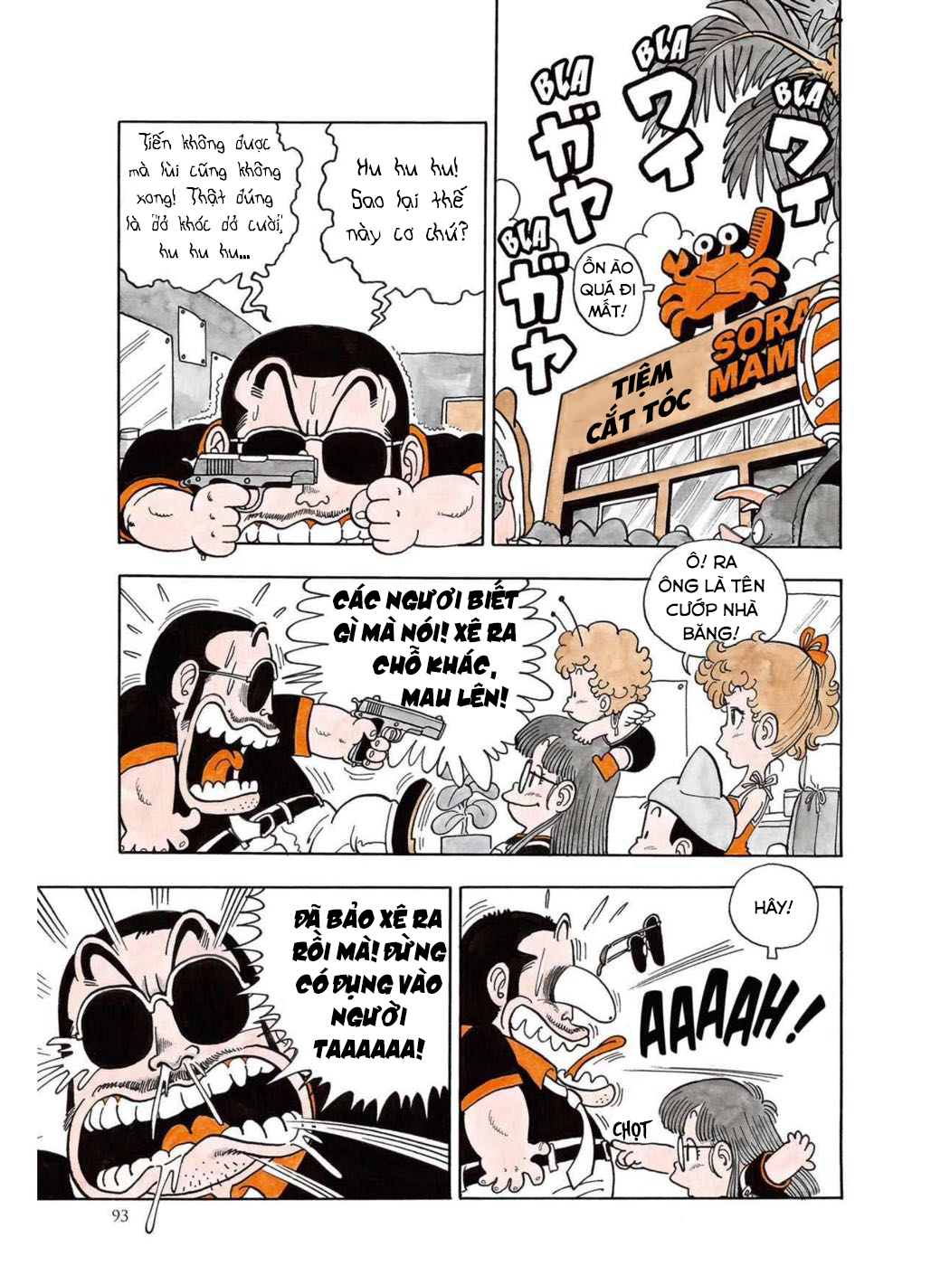 Dr. Slump - Chương 23