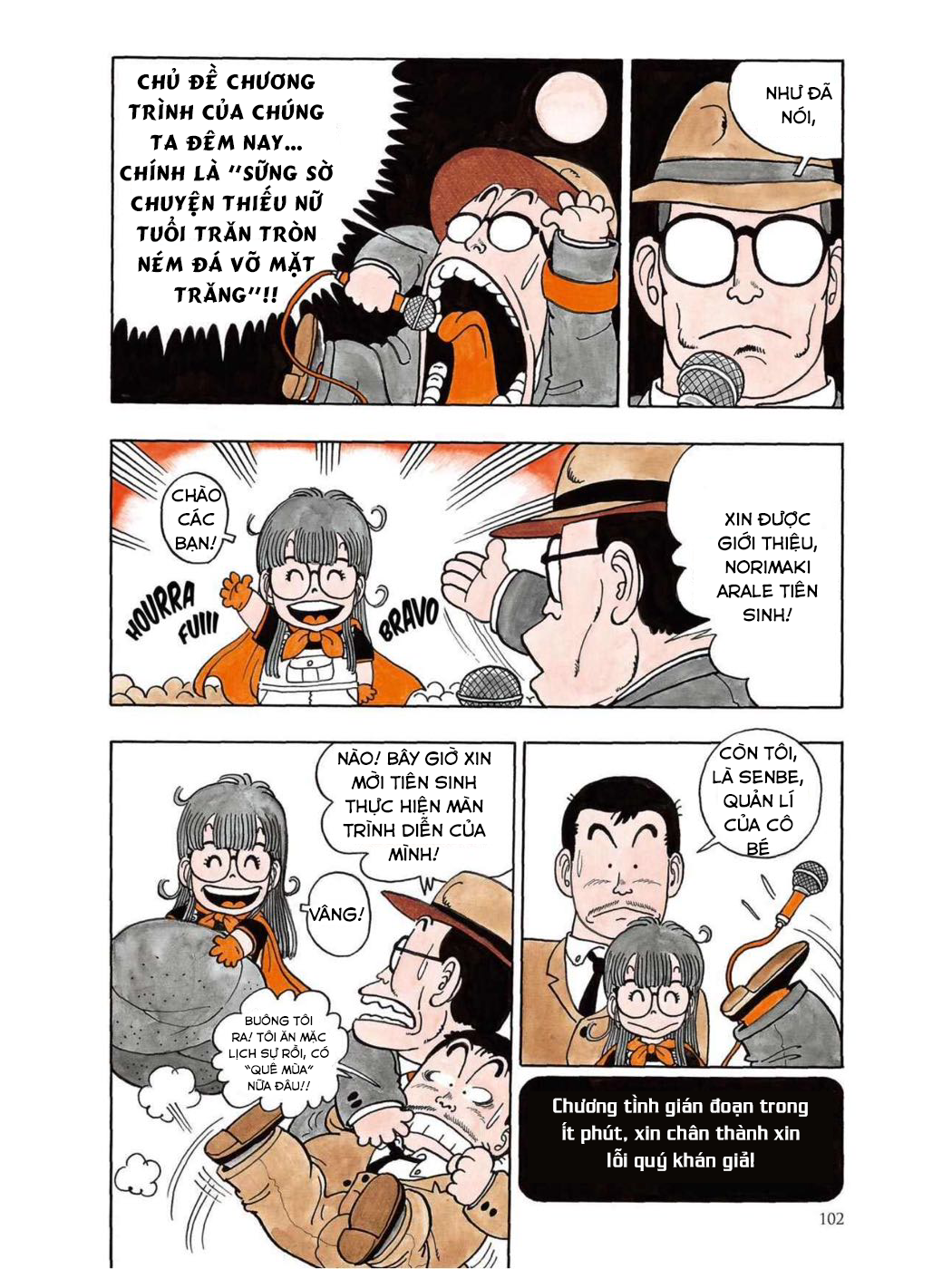 Dr. Slump - Chương 23