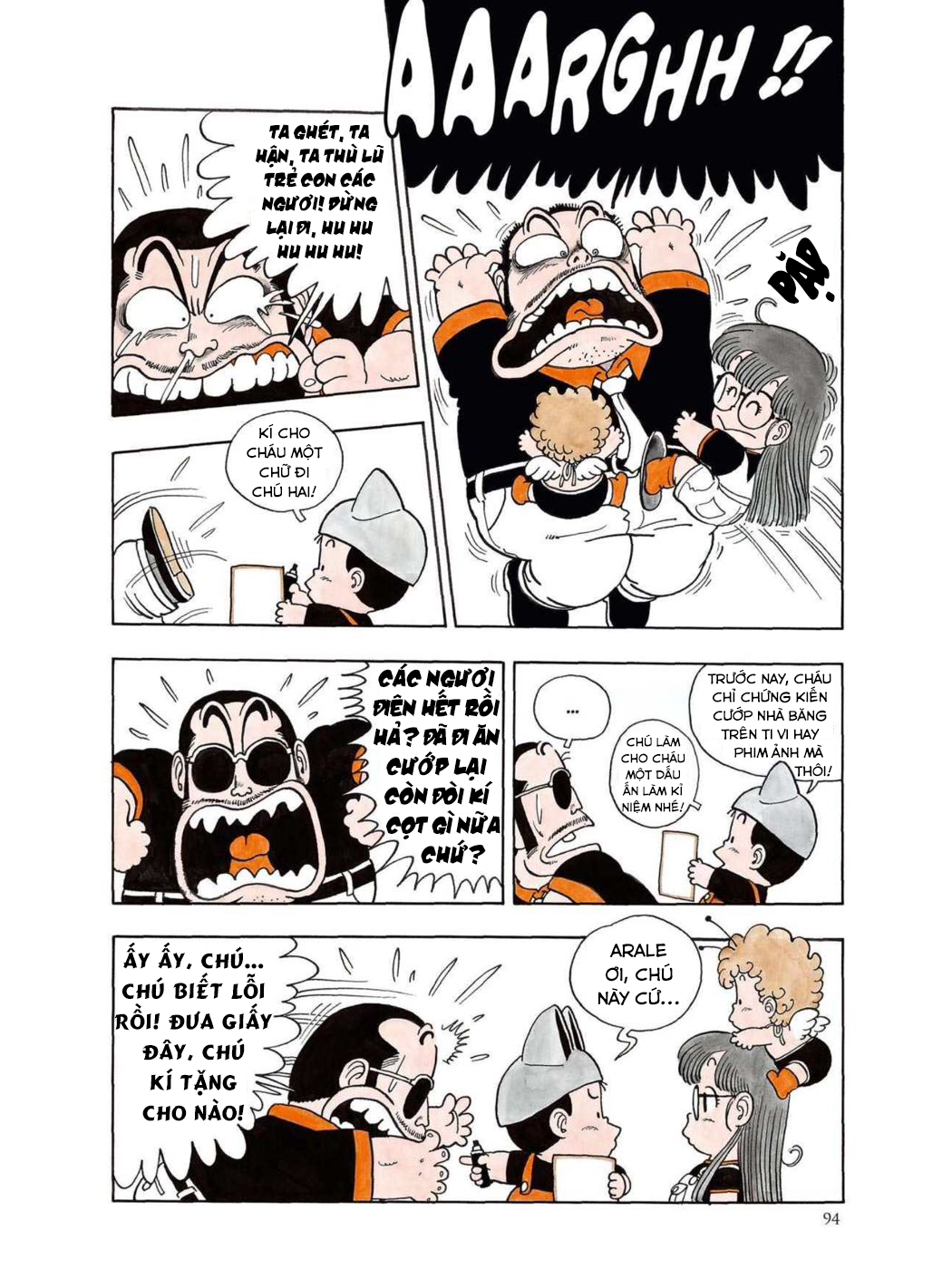 Dr. Slump - Chương 23