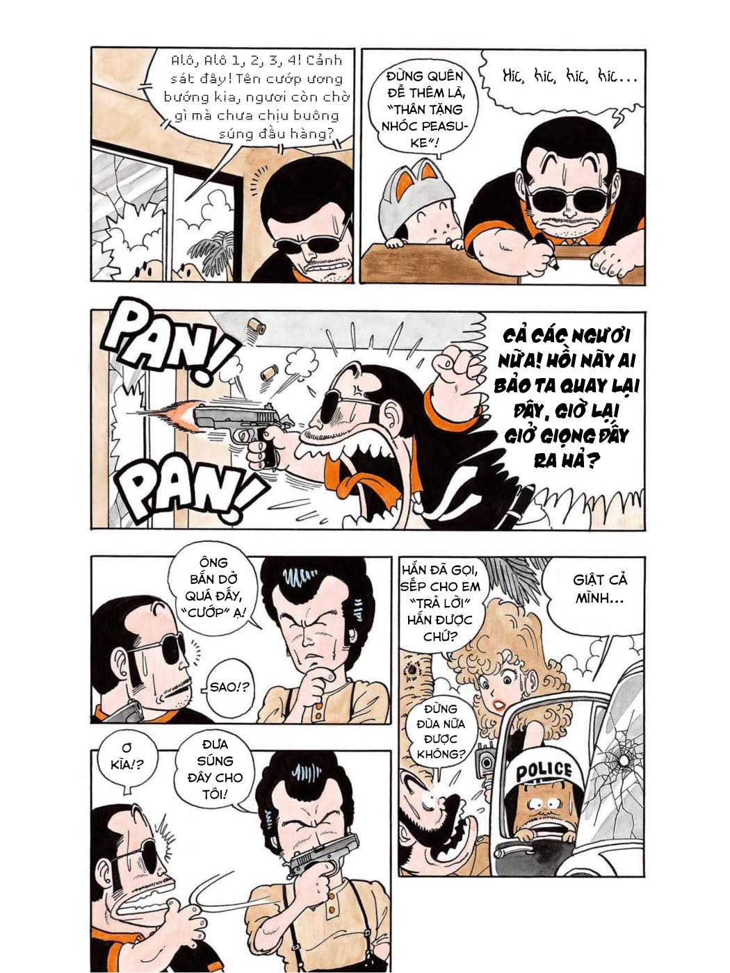 Dr. Slump - Chương 23