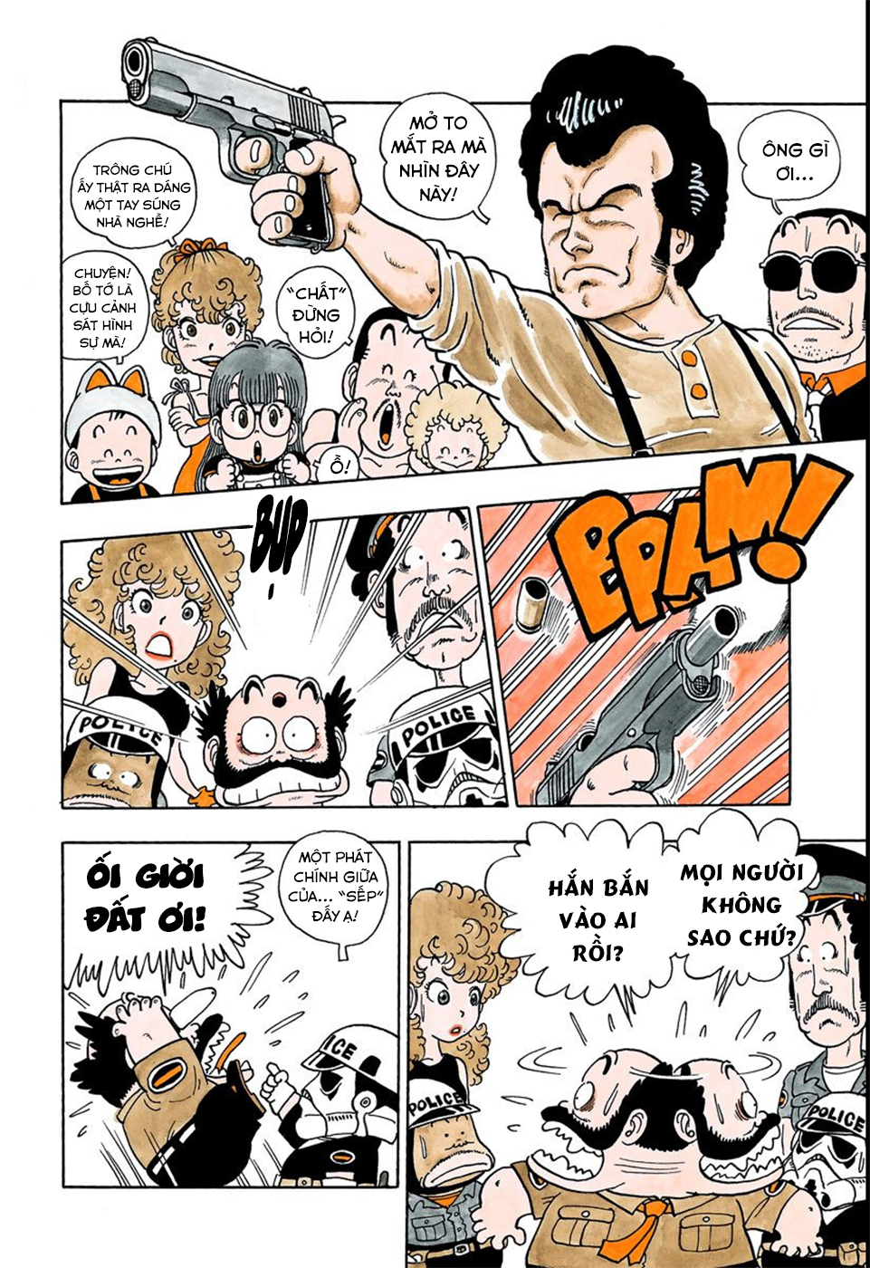 Dr. Slump - Chương 23