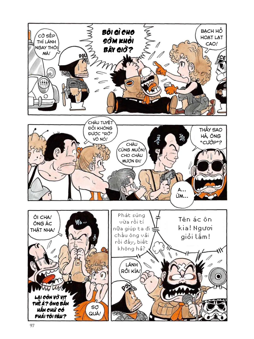 Dr. Slump - Chương 23
