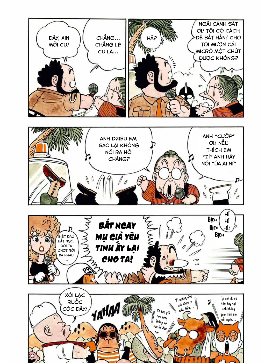 Dr. Slump - Chương 23