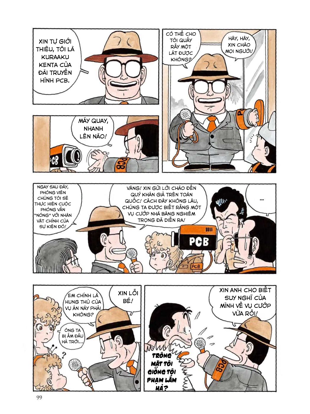 Dr. Slump - Chương 23