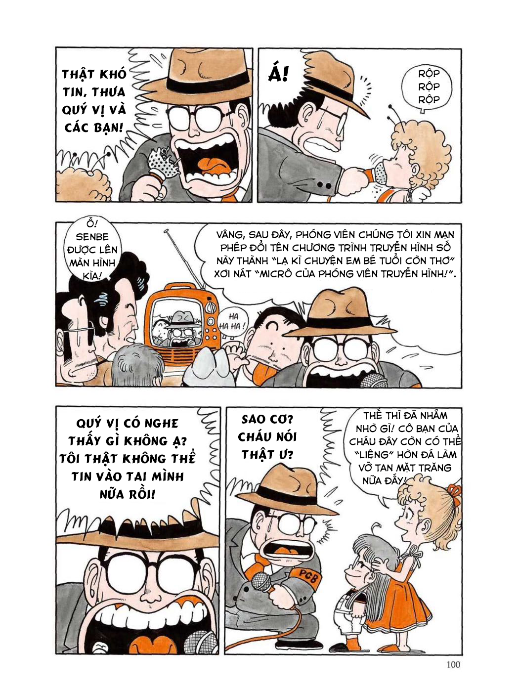 Dr. Slump - Chương 23