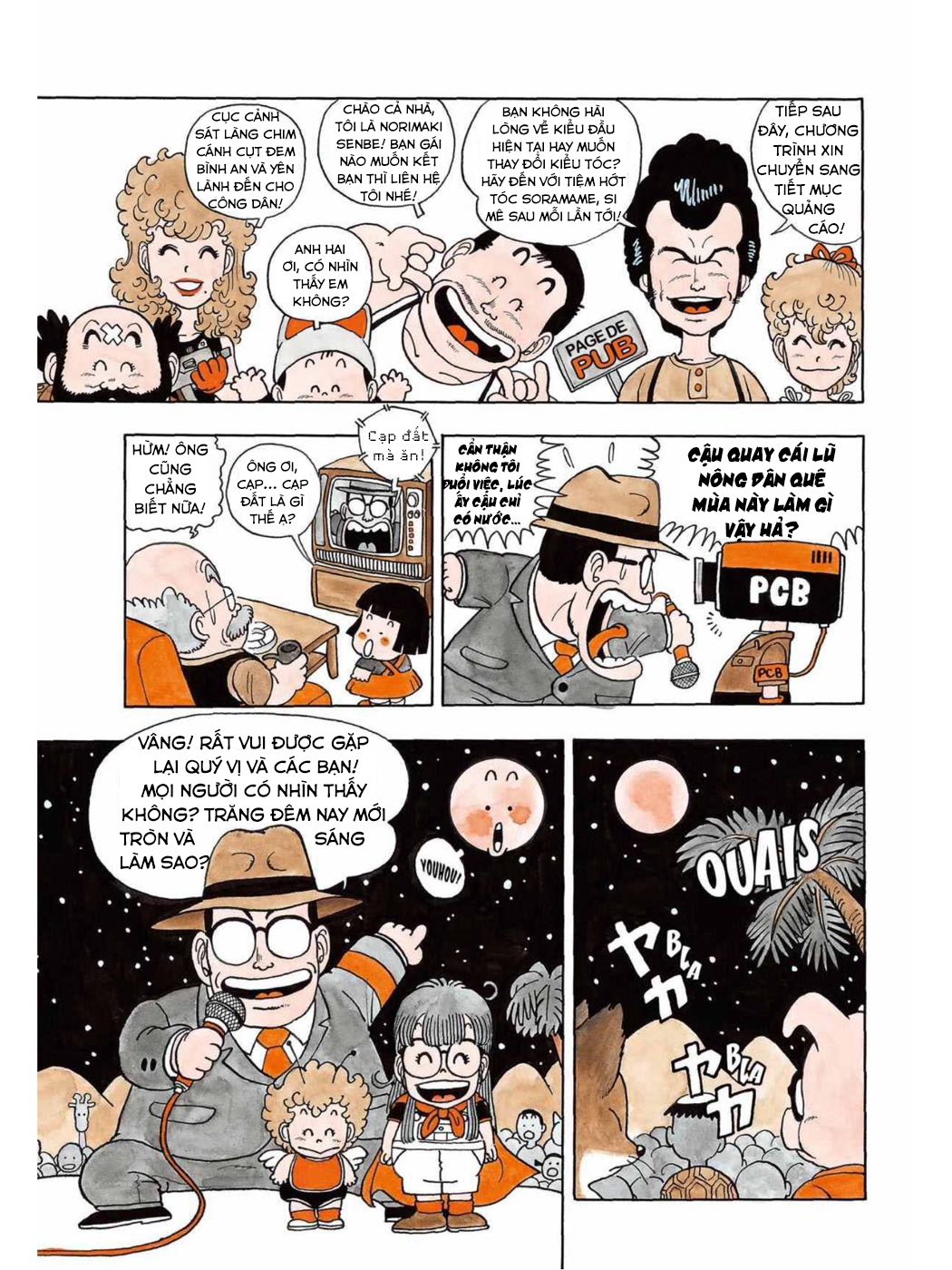 Dr. Slump - Chương 23