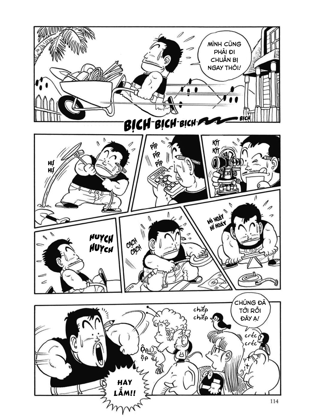Dr. Slump - Chương 24