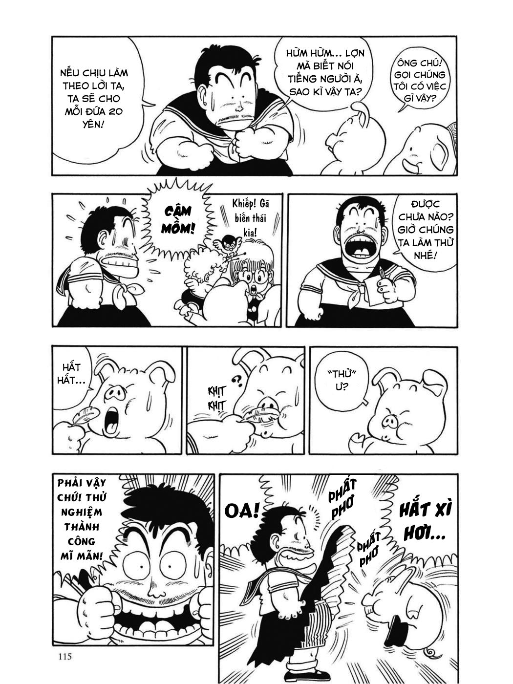 Dr. Slump - Chương 24