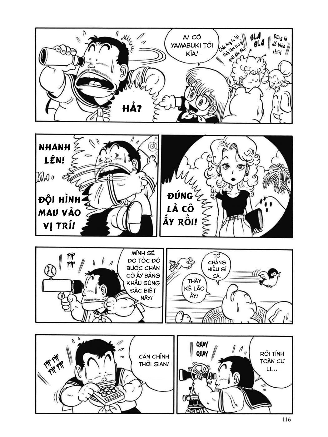 Dr. Slump - Chương 24