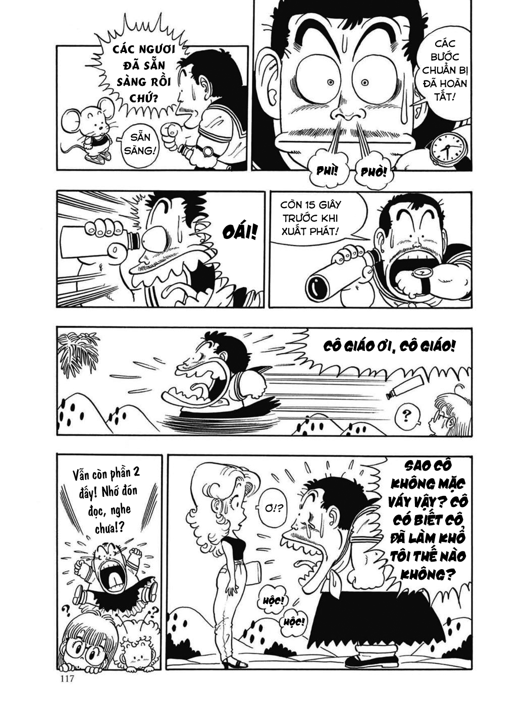 Dr. Slump - Chương 24