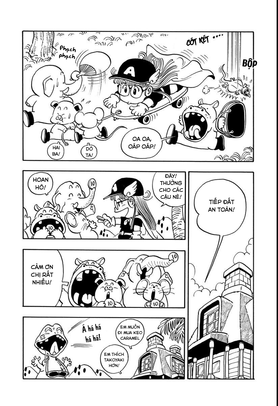 Dr. Slump - Chương 24