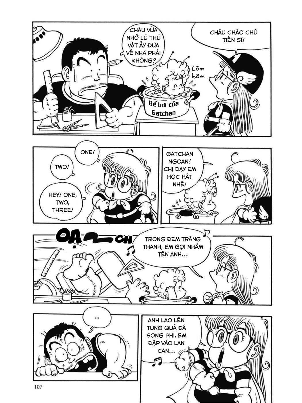 Dr. Slump - Chương 24