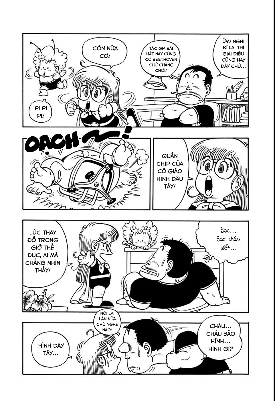 Dr. Slump - Chương 24
