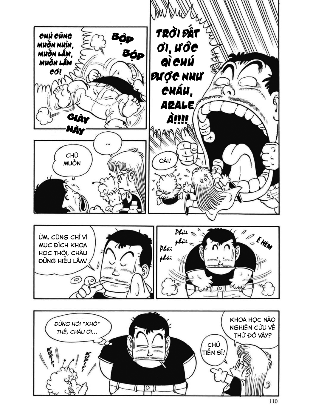 Dr. Slump - Chương 24