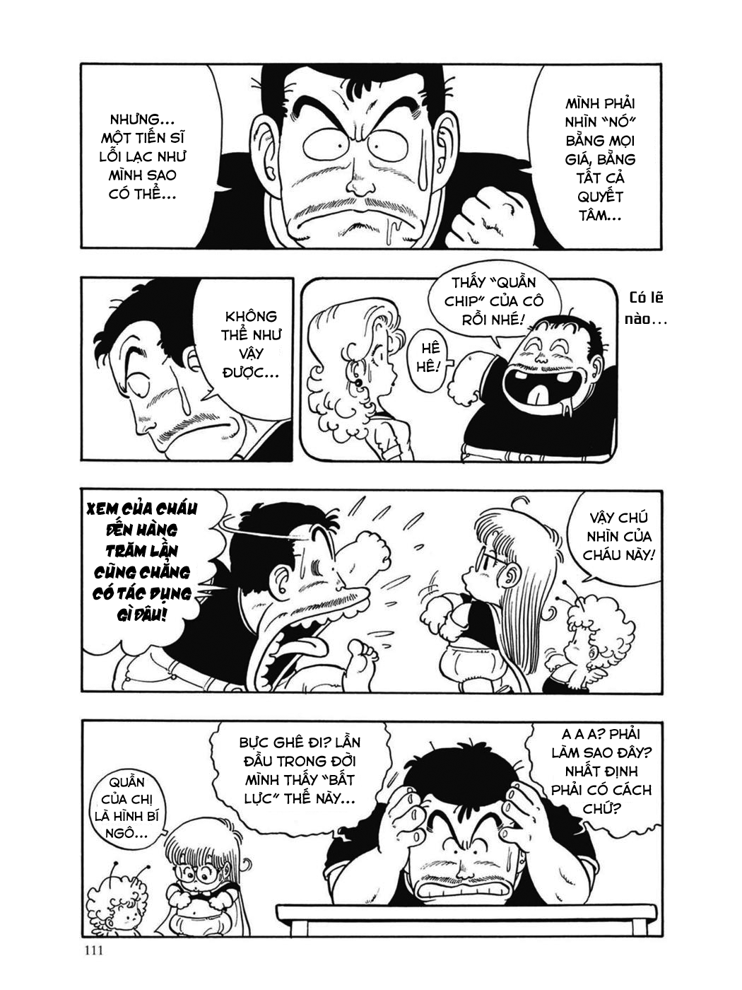 Dr. Slump - Chương 24