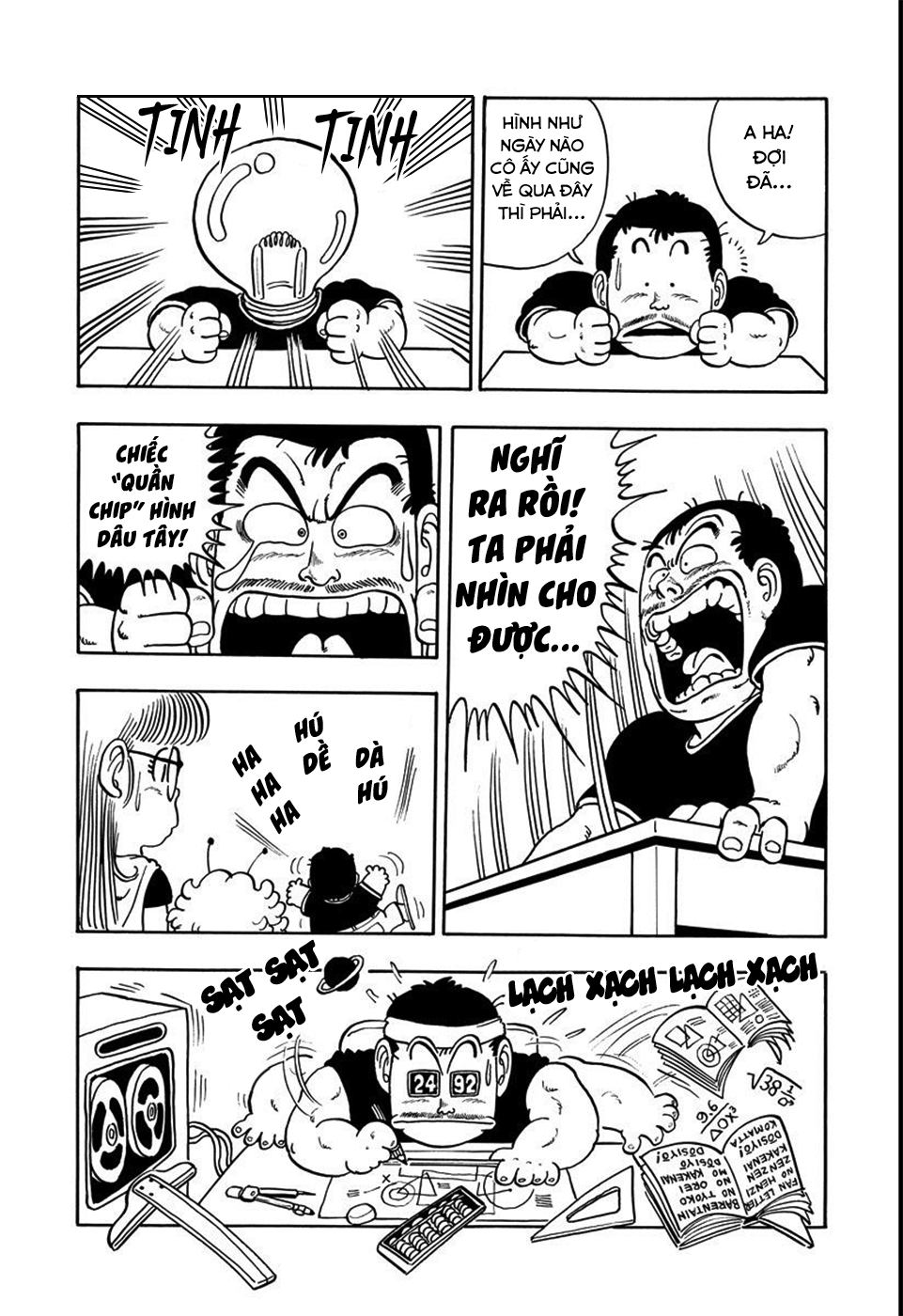 Dr. Slump - Chương 24
