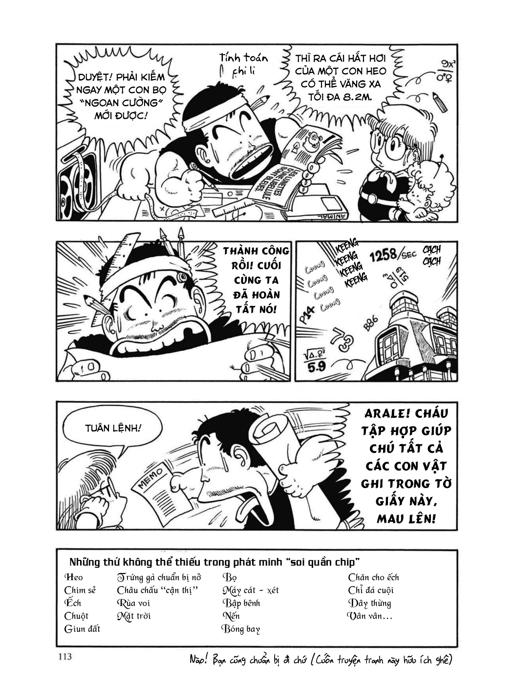 Dr. Slump - Chương 24