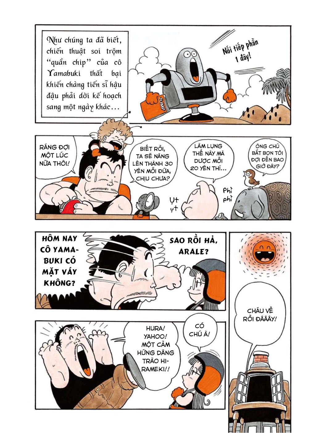 Dr. Slump - Chương 25
