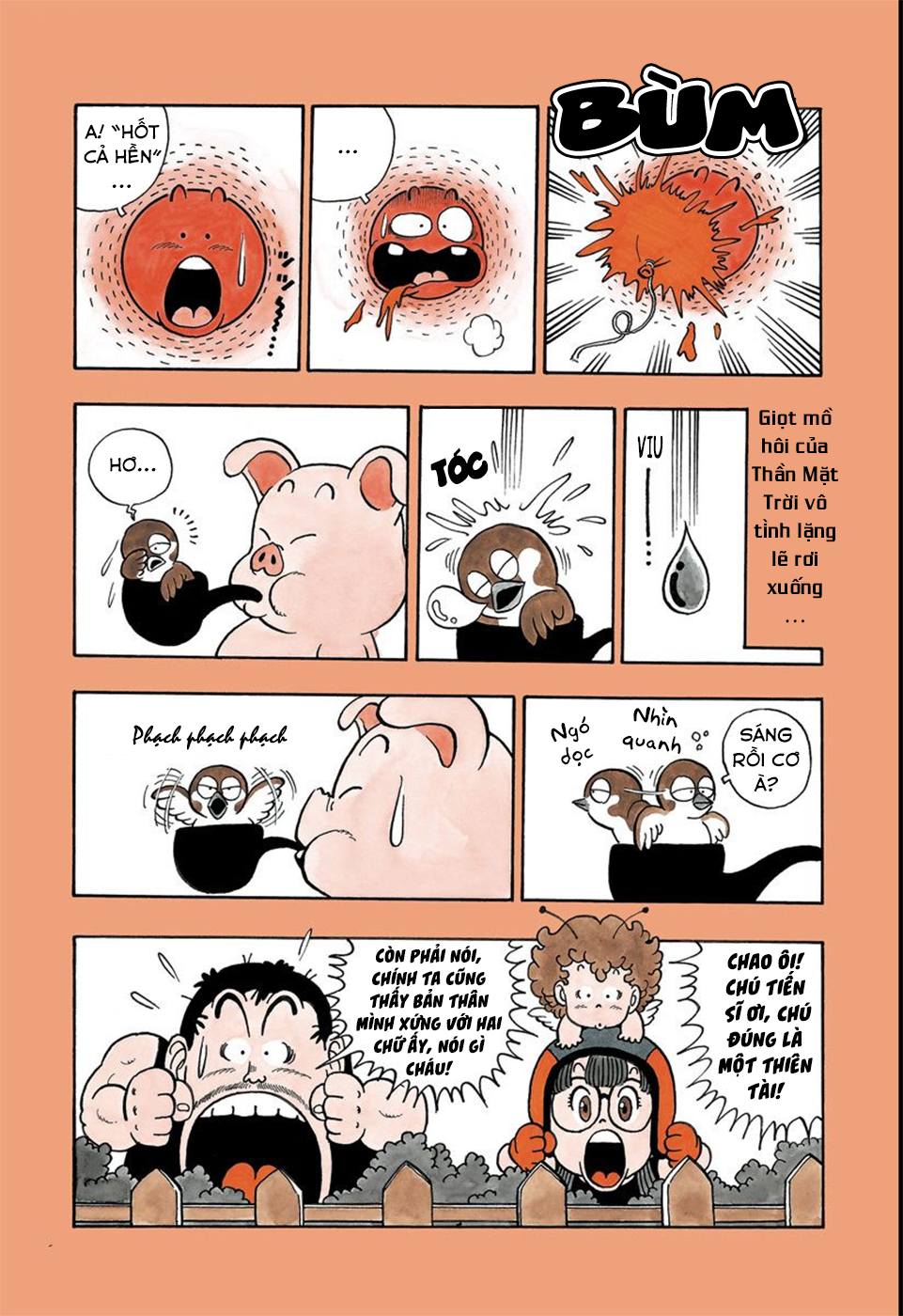 Dr. Slump - Chương 25