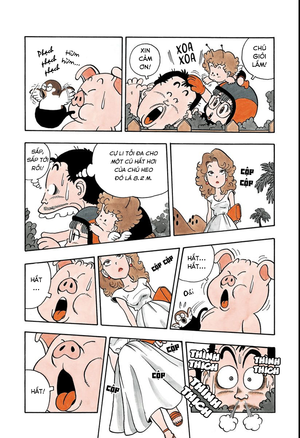 Dr. Slump - Chương 25