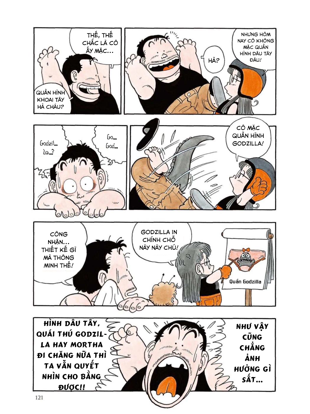 Dr. Slump - Chương 25