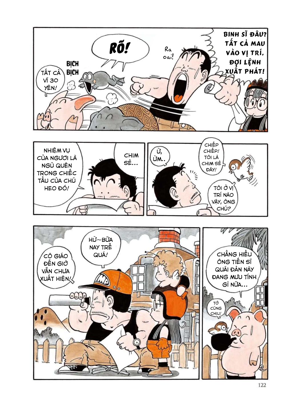 Dr. Slump - Chương 25