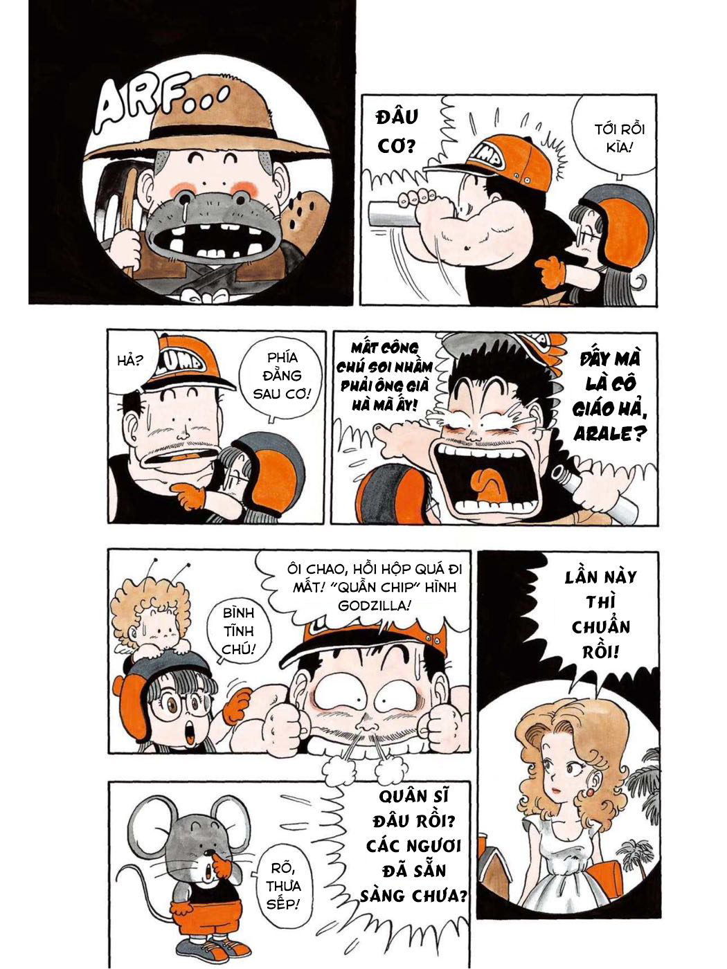 Dr. Slump - Chương 25