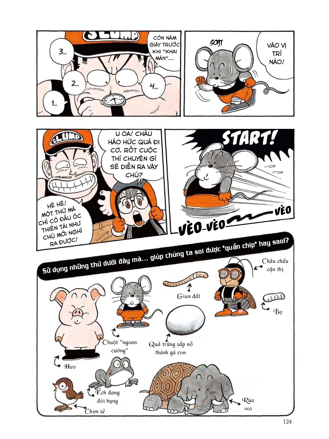 Dr. Slump - Chương 25