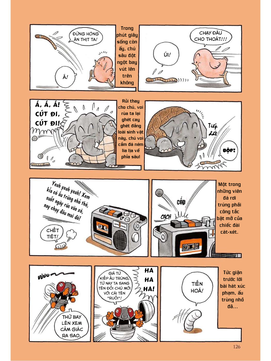 Dr. Slump - Chương 25