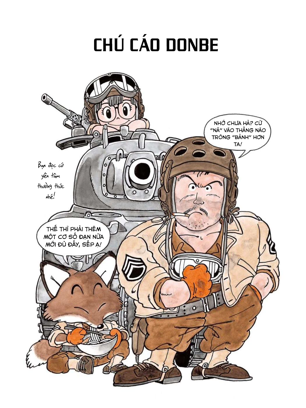 Dr. Slump - Chương 26