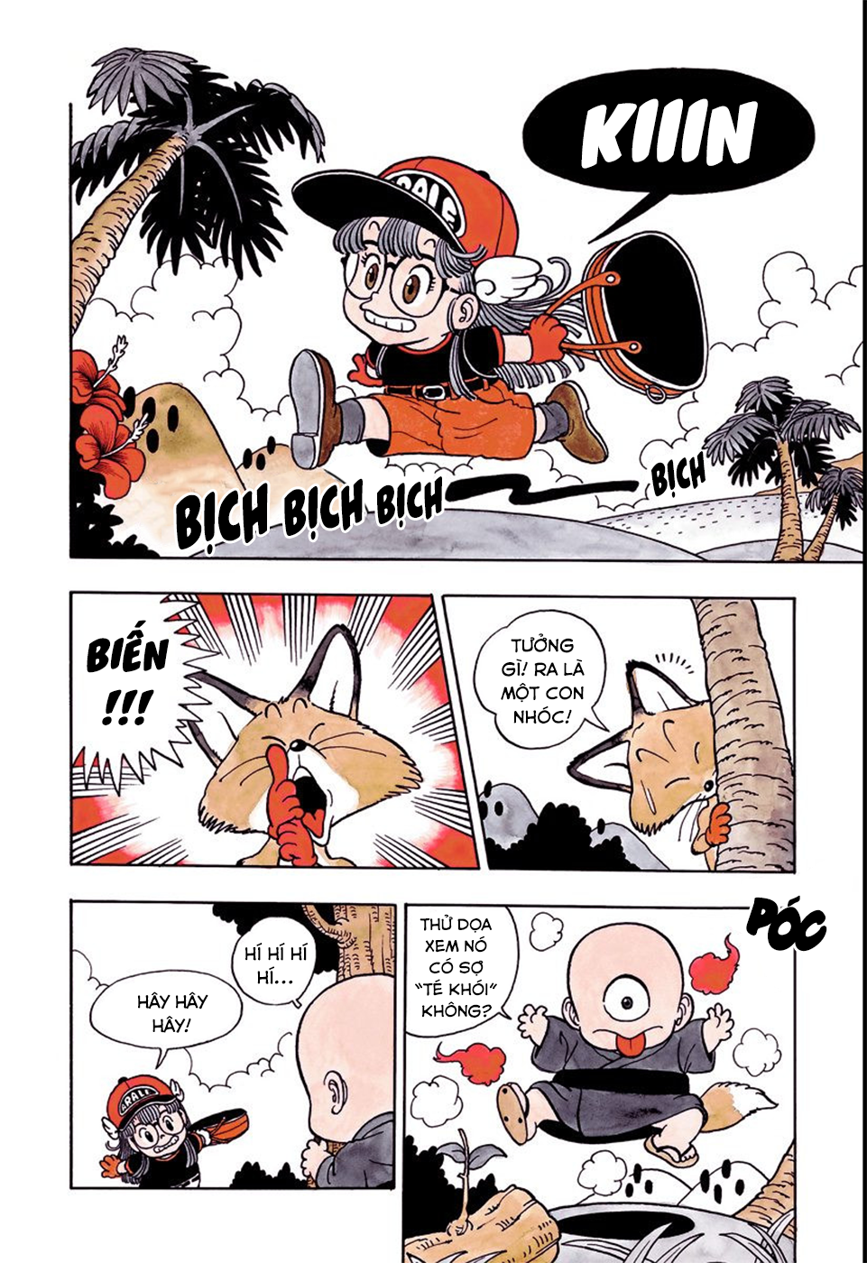 Dr. Slump - Chương 26