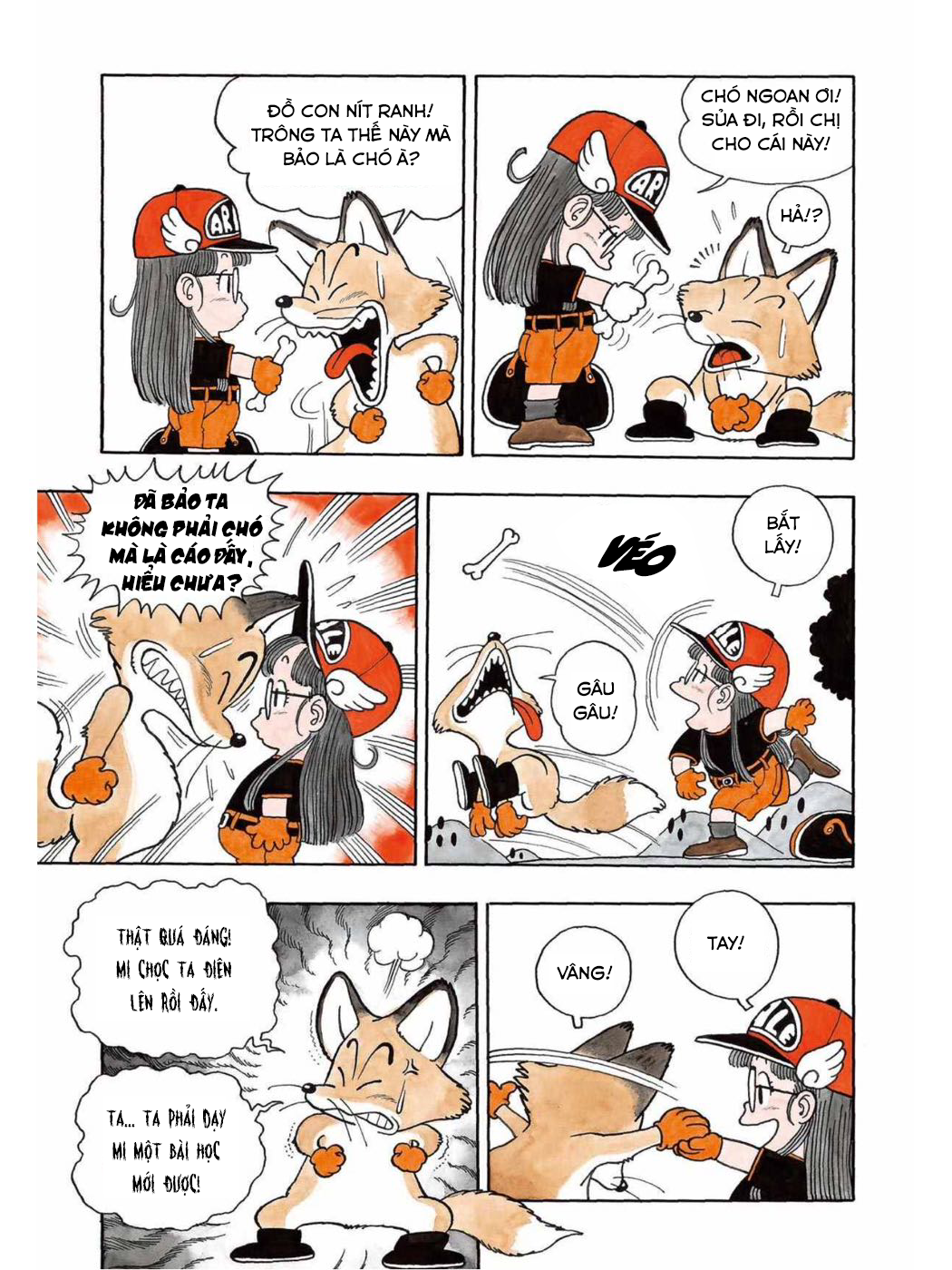 Dr. Slump - Chương 26
